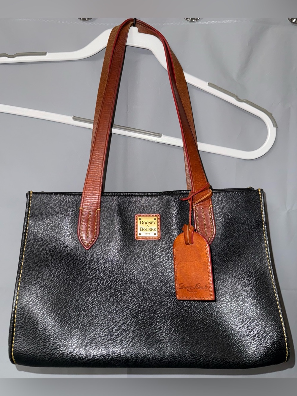 Dooney & Bourke Pebble Grain Small Shopper Purse